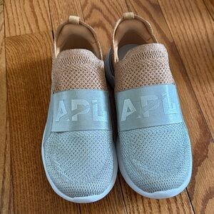 APL Silver and copperSlip-On Sneakers